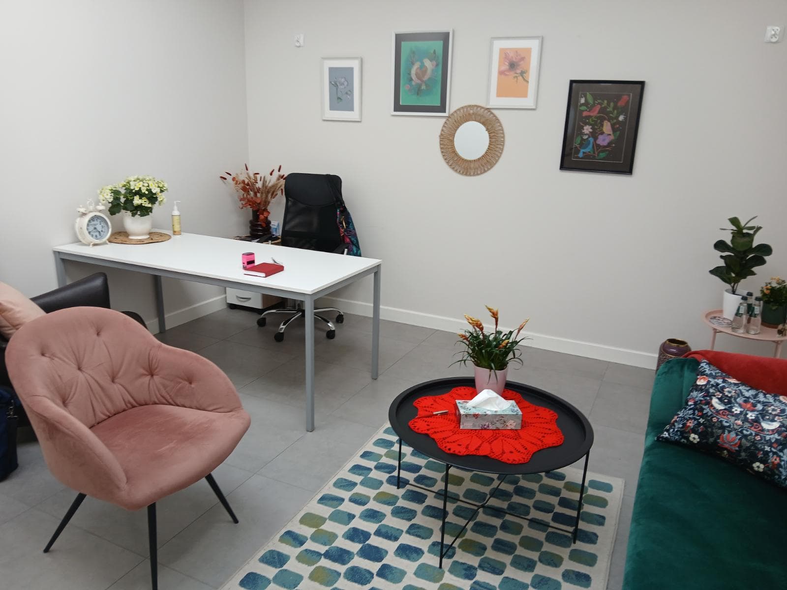 Gabinet psychoterapeutyczny