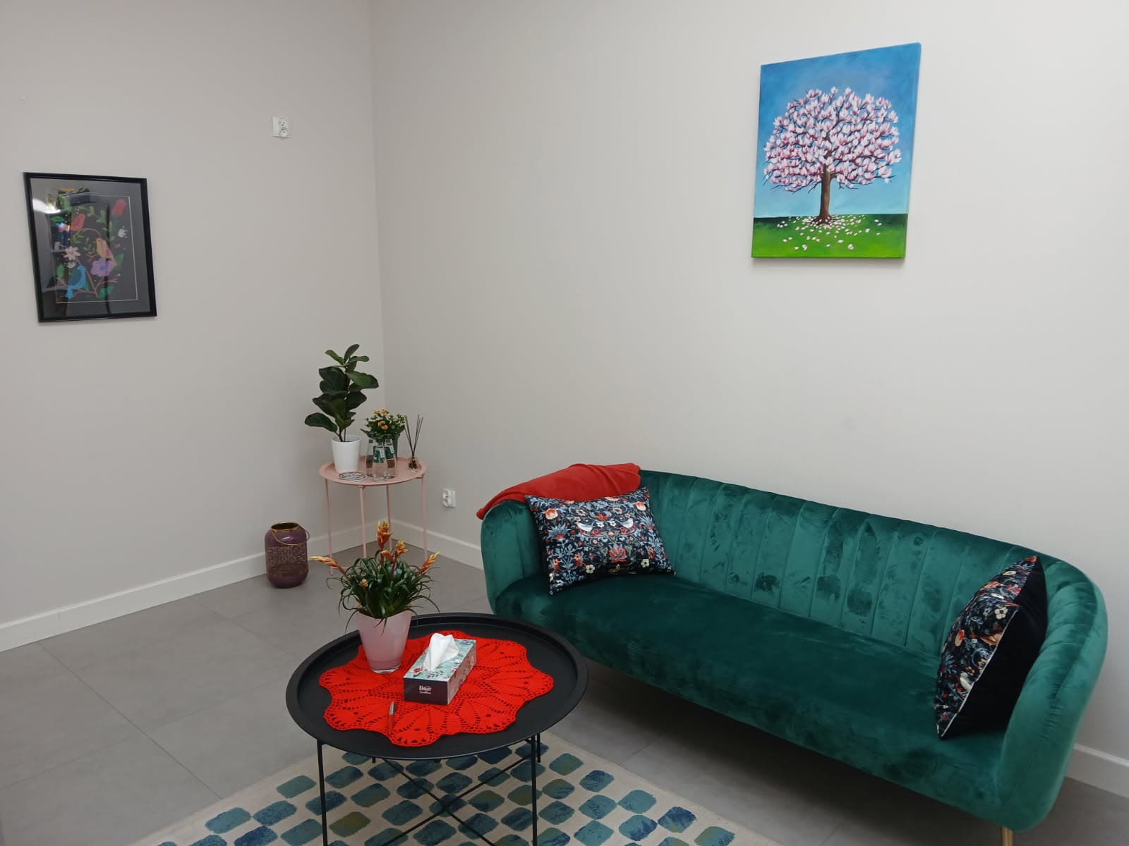 Sala terapeutyczna
